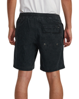 Escape Elastic Cord Walkshorts II in Black