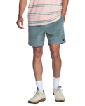 The RVCA Escape Elastic Cord II Walkshorts in Lead | Available at Anns Cottage