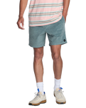 The RVCA Escape Elastic Cord II Walkshorts in Lead | Available at Anns Cottage