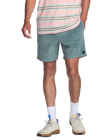 The RVCA Escape Elastic Cord II Walkshorts in Lead | Available at Anns Cottage