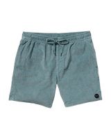 The RVCA Escape Elastic Cord II Walkshorts in Lead | Available at Anns Cottage