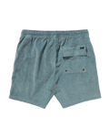 The RVCA Escape Elastic Cord II Walkshorts in Lead | Available at Anns Cottage