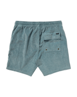 The RVCA Escape Elastic Cord II Walkshorts in Lead | Available at Anns Cottage