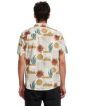 The RVCA Mens Anytime Shirt in Natural