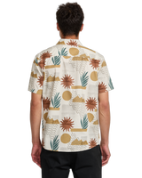 The RVCA Mens Anytime Shirt in Natural