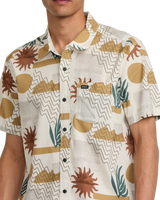 The RVCA Mens Anytime Shirt in Natural