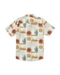 The RVCA Mens Anytime Shirt in Natural
