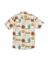 The RVCA Mens Anytime Shirt in Natural