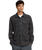 The RVCA Mens Vacancy Flannel Shirt in Mushroom