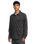 The RVCA Mens Vacancy Flannel Shirt in Mushroom