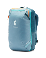 Allpa 28L Travel Backpack in Blue Spruce Abyss