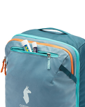 Allpa 28L Travel Backpack in Blue Spruce Abyss