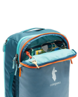 Allpa 28L Travel Backpack in Blue Spruce Abyss