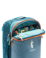Allpa 28L Travel Backpack in Blue Spruce Abyss