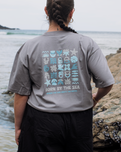 Drifter T-Shirt in Storm Grey