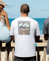 Stamp T-Shirt in White