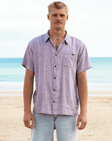 Sundays Jacquard Shirt in Light Purple