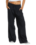 The Volcom Dropping In Trousers in Black | Available at Anns Cottage