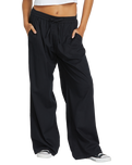 The Volcom Dropping In Trousers in Black | Available at Anns Cottage