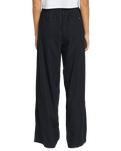 The Volcom Dropping In Trousers in Black | Available at Anns Cottage