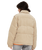 The Volcom Womens Cord'n Puff Jacket in Khaki