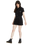 The Volcom Asphalt Jumpsuit in Black Marble Wash | Available at Anns Cottage