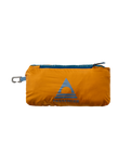 Ashland Down Jacket in Retro Orange & Tidal Blue