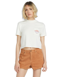 The Volcom Pocket Dial T-Shirt in Bone | Available at Anns Cottage