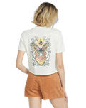The Volcom Pocket Dial T-Shirt in Bone | Available at Anns Cottage