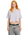 The Volcom Drumstone T-Shirt in Dusty Lavender | Available at Anns Cottage