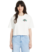 The Volcom Alix Nicloux 1 T-Shirt in Star White | Available at Anns Cottage