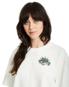 The Volcom Alix Nicloux 1 T-Shirt in Star White | Available at Anns Cottage