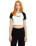 The Volcom Alix Nicloux 2 T-Shirt in Black & White | Available at Anns Cottage