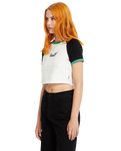 The Volcom Alix Nicloux 2 T-Shirt in Black & White | Available at Anns Cottage