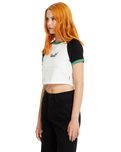The Volcom Alix Nicloux 2 T-Shirt in Black & White | Available at Anns Cottage