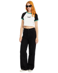 The Volcom Alix Nicloux 2 T-Shirt in Black & White | Available at Anns Cottage