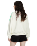 The Volcom Reetrostone Sweatshirt in Multi | Available at Anns Cottage