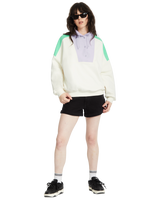 The Volcom Reetrostone Sweatshirt in Multi | Available at Anns Cottage