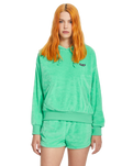 The Volcom Sweeterry Pullover Hoodie in Jade | Available at Anns Cottage