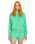 The Volcom Sweeterry Pullover Hoodie in Jade | Available at Anns Cottage