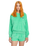 The Volcom Sweeterry Pullover Hoodie in Jade | Available at Anns Cottage