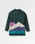 The Passenger Womens Vista Recycled Knitted Cardigan in Rain Forest