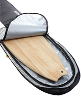 The Alder Global System 10 Mal Surfboard Bag in Grey