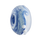The Nalu Beads Trebarwith Strand Bead in Blue & White