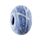 The Nalu Beads Polperro Bead in Blue & White