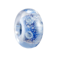 The Nalu Beads Isles Of Scilly Bead in Blue & Silver