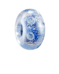 The Nalu Beads Isles Of Scilly Bead in Blue & Silver