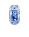 The Nalu Beads Isles Of Scilly Bead in Blue & Silver