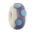 The Nalu Beads Mawgan Porth Bead in Purple & Blue