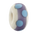 The Nalu Beads Mawgan Porth Bead in Purple & Blue